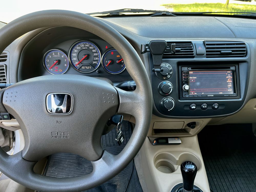 Honda Civic Vii 2004 r