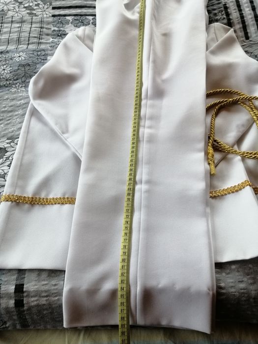 Alba komunijna dla chłopca