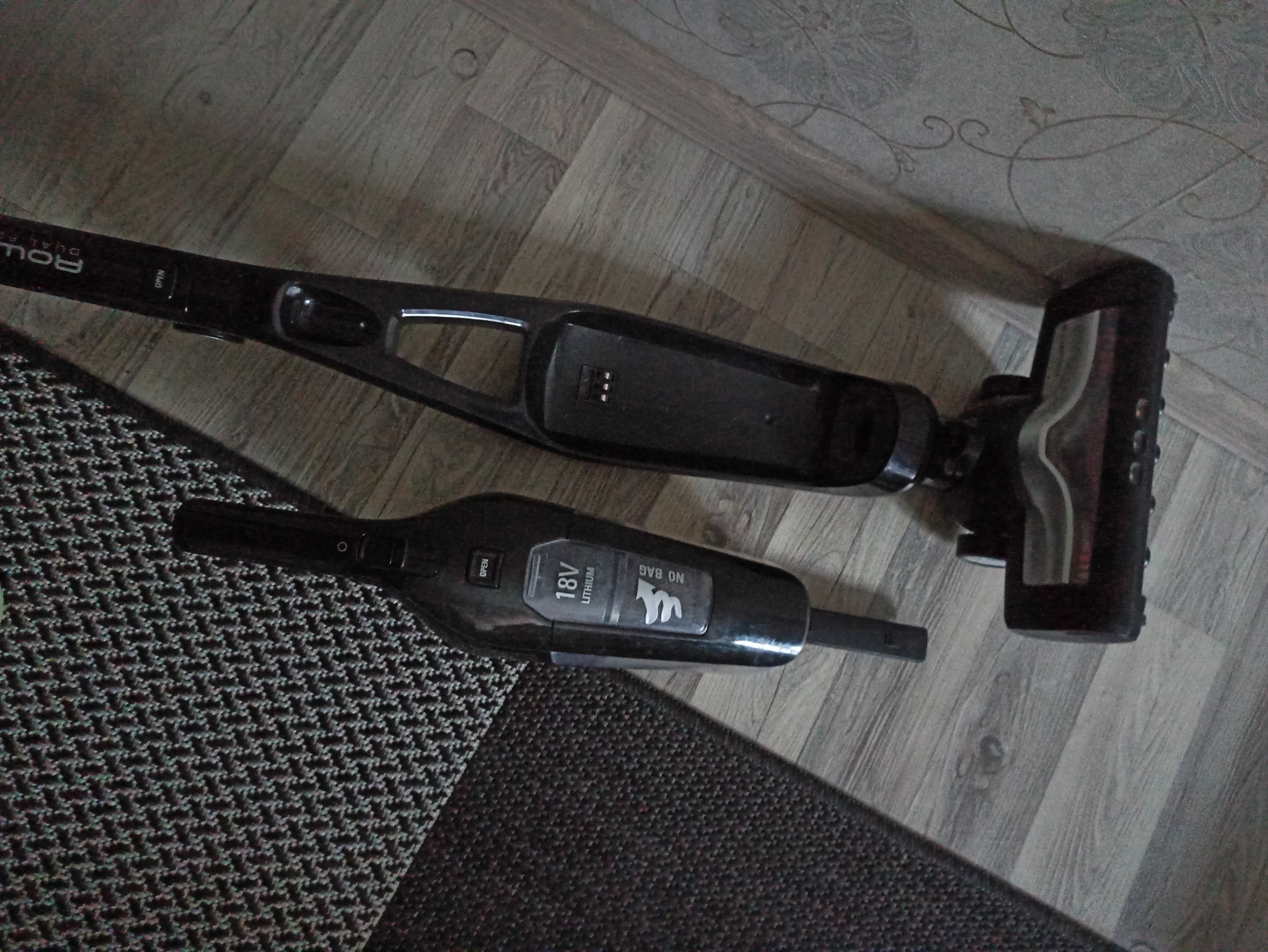 ROWENTA cordless handstick dual forse 2 in 1 18 V RH6735WH