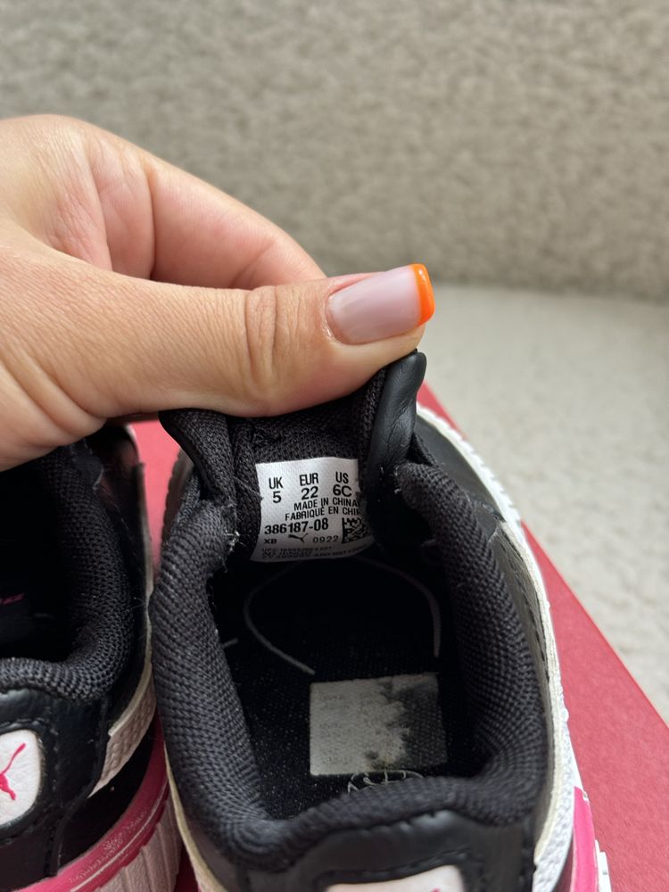 Кросівки Puma для дівчинки 14 см