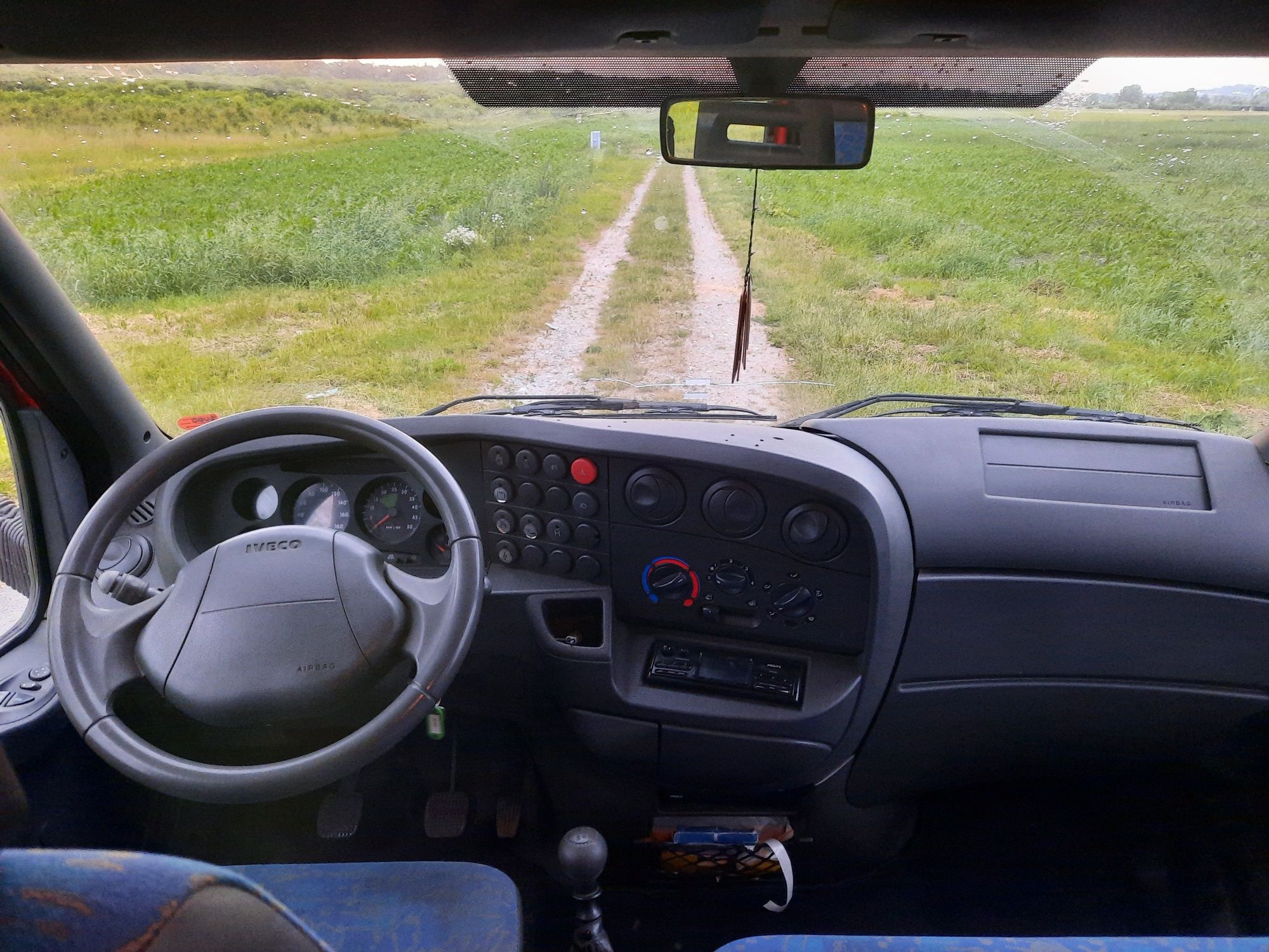 Holownik Pomoc Drogowa Iveco 65C15 Długie Opłaty