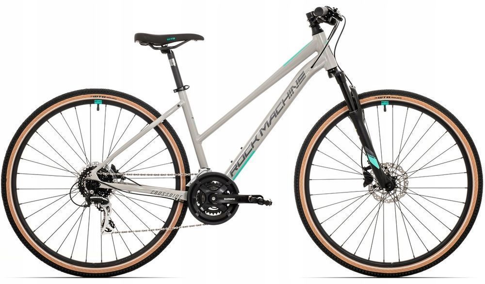 Crossowy ROCK MACHINE CROSSRIDE 300 19" Shimano ALIVIO hydraulika