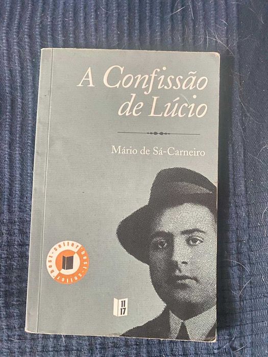 livro a confissão de lucio de mario de sá carneiro
