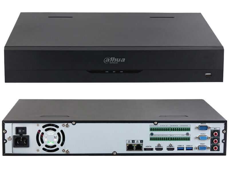 Gravador Dahua 64 canais IP modelo DHI-NVR5464-EI
