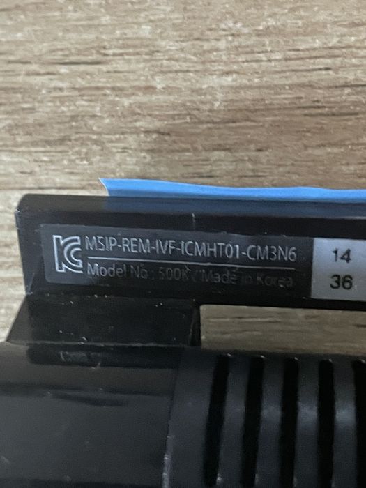 Корейский видеорегесиратор