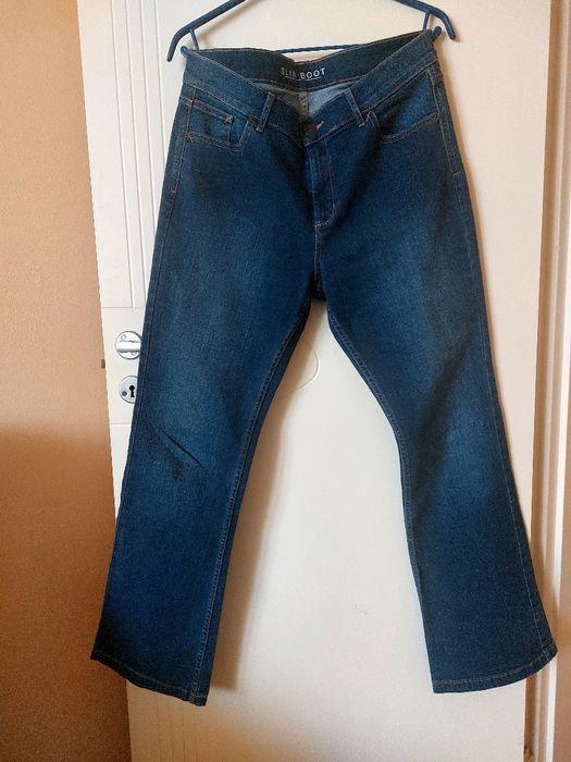 Джинсы MANGO  SLIM BOOT, размер 14