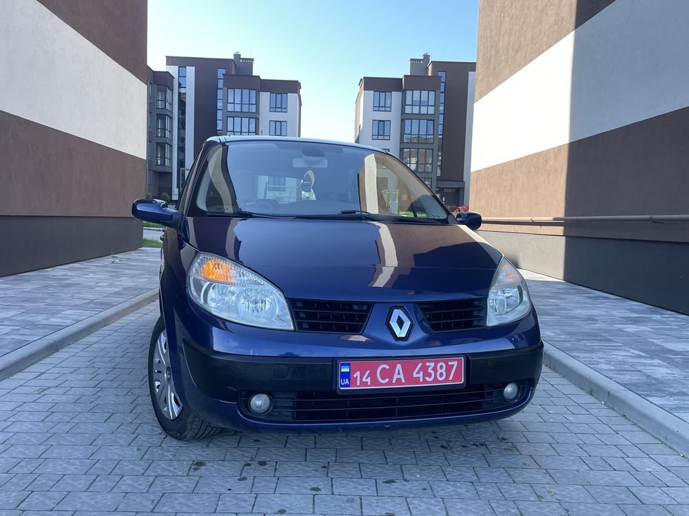 Renault scenic 1.6 benzuna