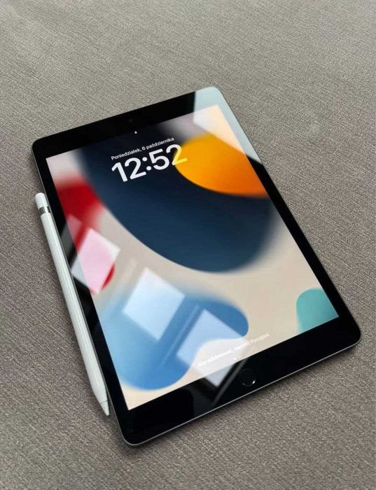 iPad 9 generacji 64GB Wi-Fi Space Gray + Apple Pencil 1 generacji