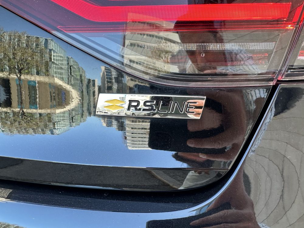 Renault Mégane 1.5 Blue dCi R.S. Line