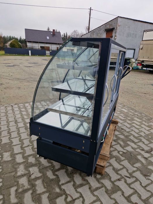 Witryna chłodnicza-cukiernicza 180cm -3 sztuki Chłodnia,lada,lodówka