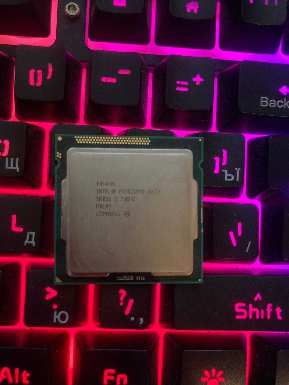 Процессор Pentium G630 LGA1155