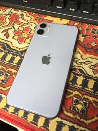 Iphone 11 fioletowy 128Gb