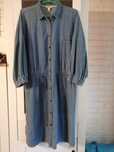 Esprit Sukienka jeansowa rozm L/X