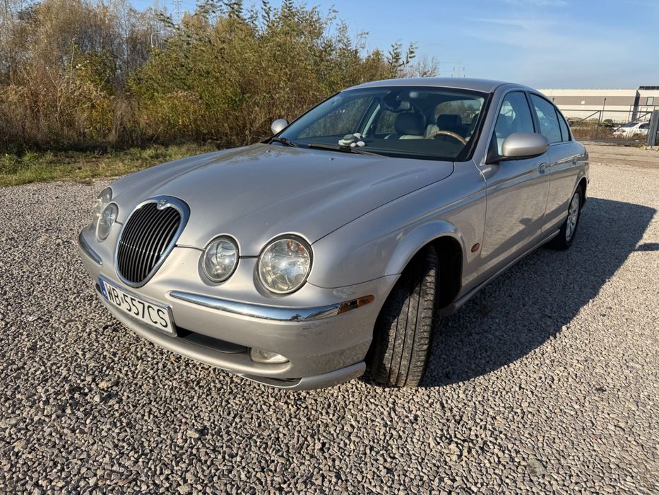 Jaguar S-Type 2.5 v6 automat
