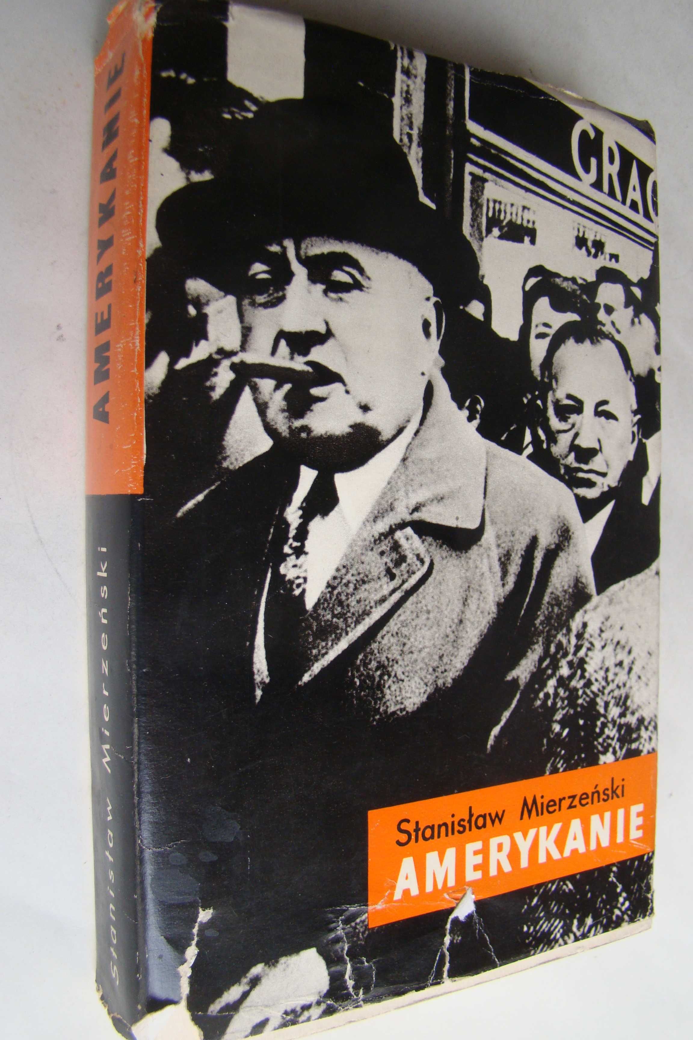 Amerykanie - Stanisław Mierzeński