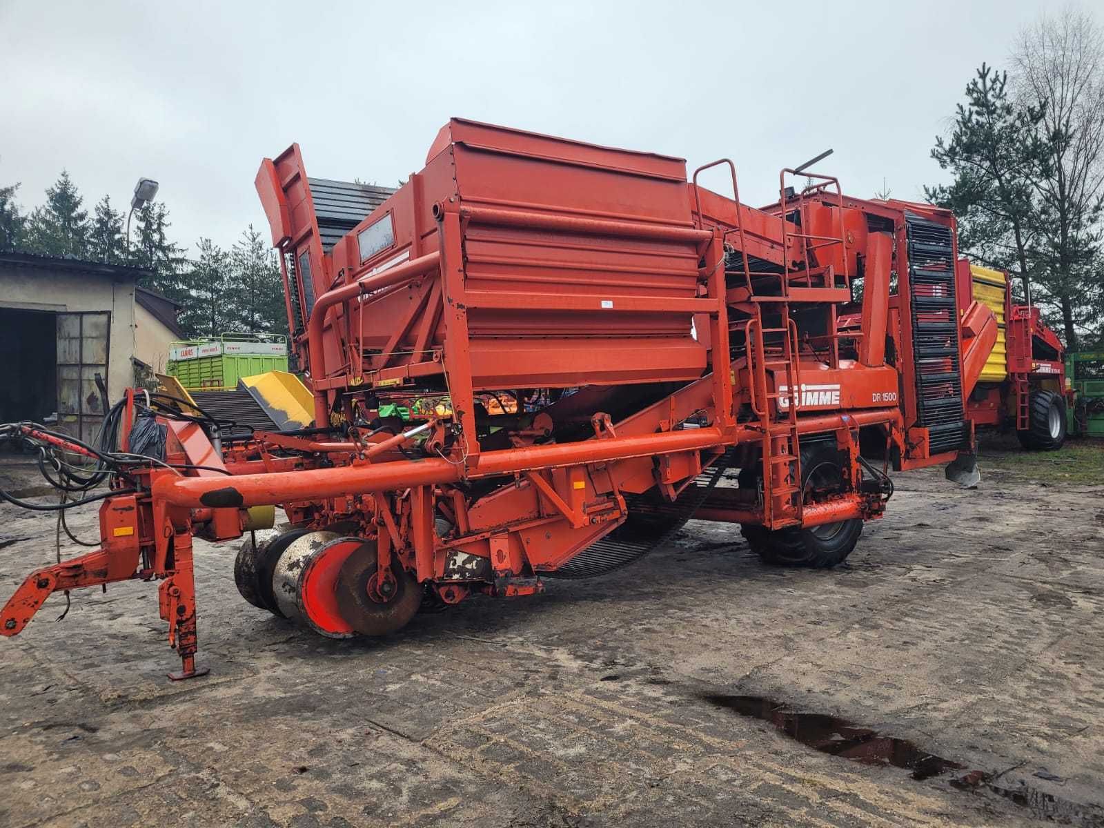 Kombajn Grimme DR 1500