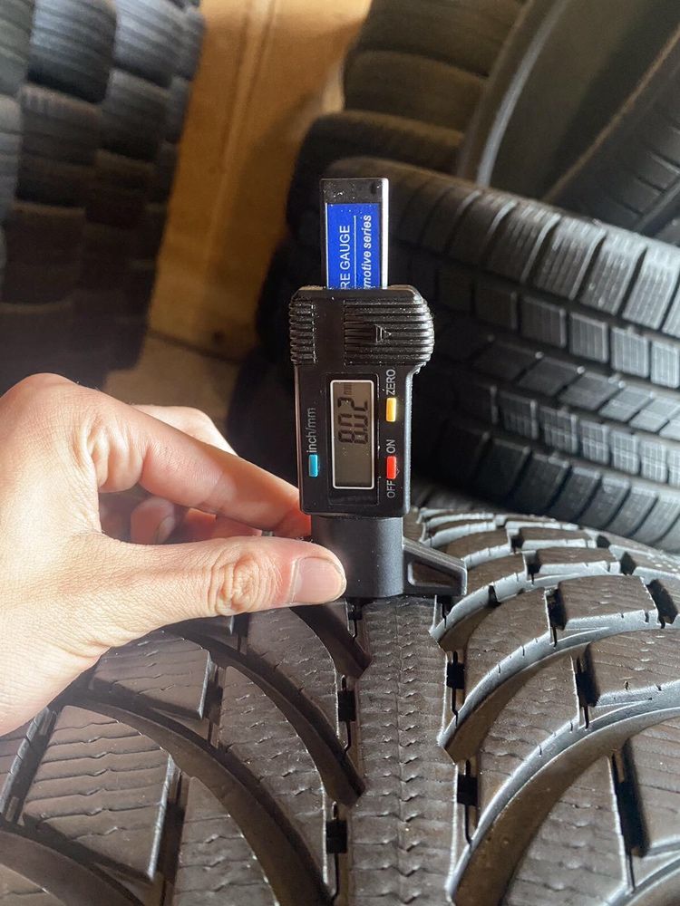 255/45/20 R20 Michelin Latitude Alpin LA2 4шт зима