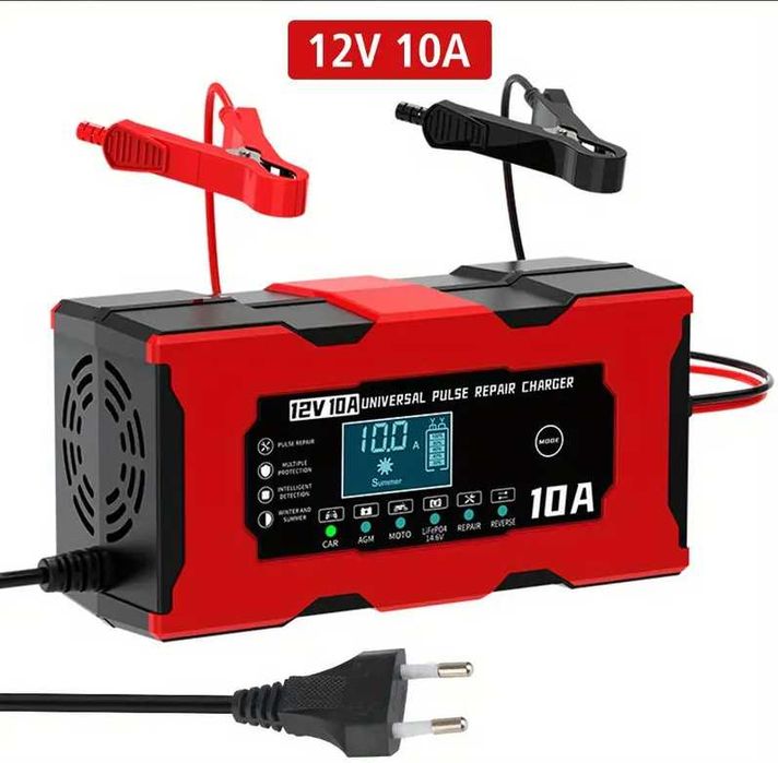 Ładowarka automatyczna 10A do akumulatorów