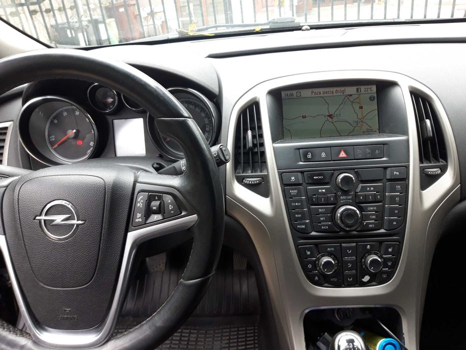 Opel Astra Sports Tourer 2,0 CDTI.165 KM.ecoFLEX.Bogate Wyposaż,1 Właś