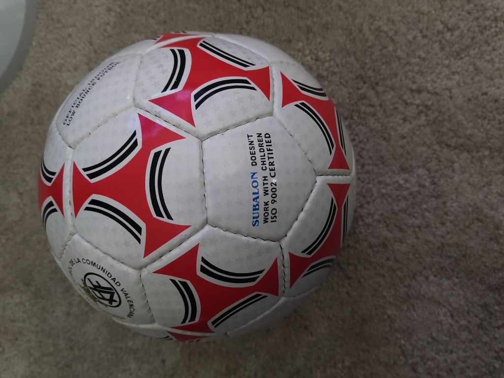 Bolas de futsal federação valenciana