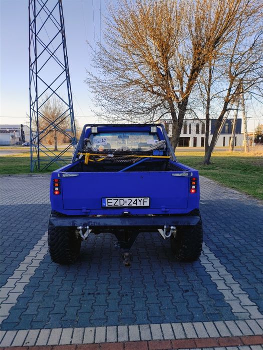 Opel Campo 3.1 turbo 4x4 off road patrol y 60 ZAMIANA