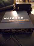 Pequeno switch gigabit 5 portas