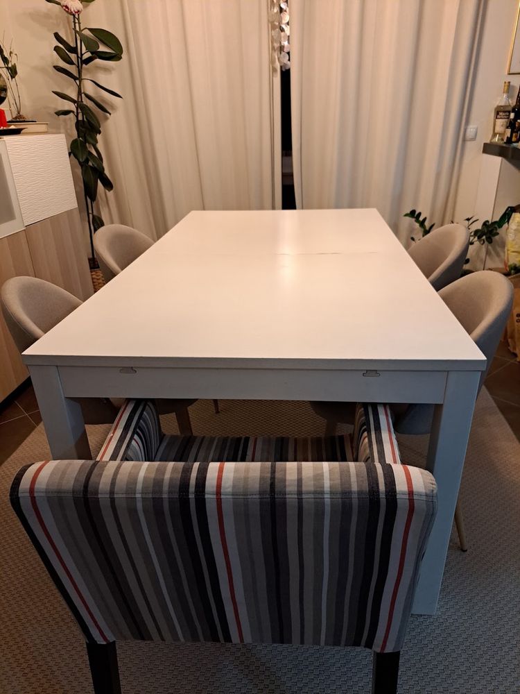 Mesa Ikea extensivel BJURSTA