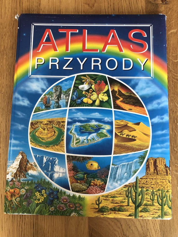 Atlas przyrody kolorowy