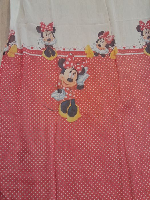 Firany z Myszką Minnie 2szt