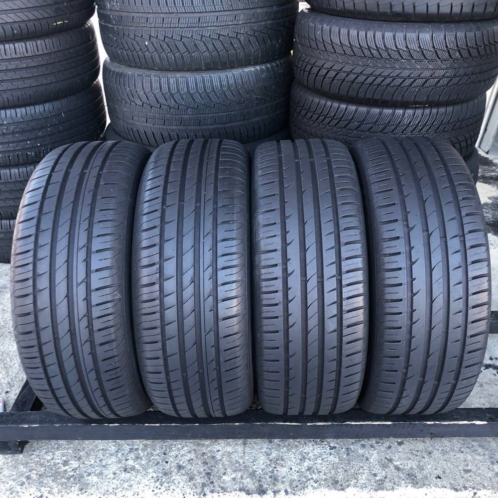 Шини 205/55 r16 Hankook Літо 4шт 2015р (766)