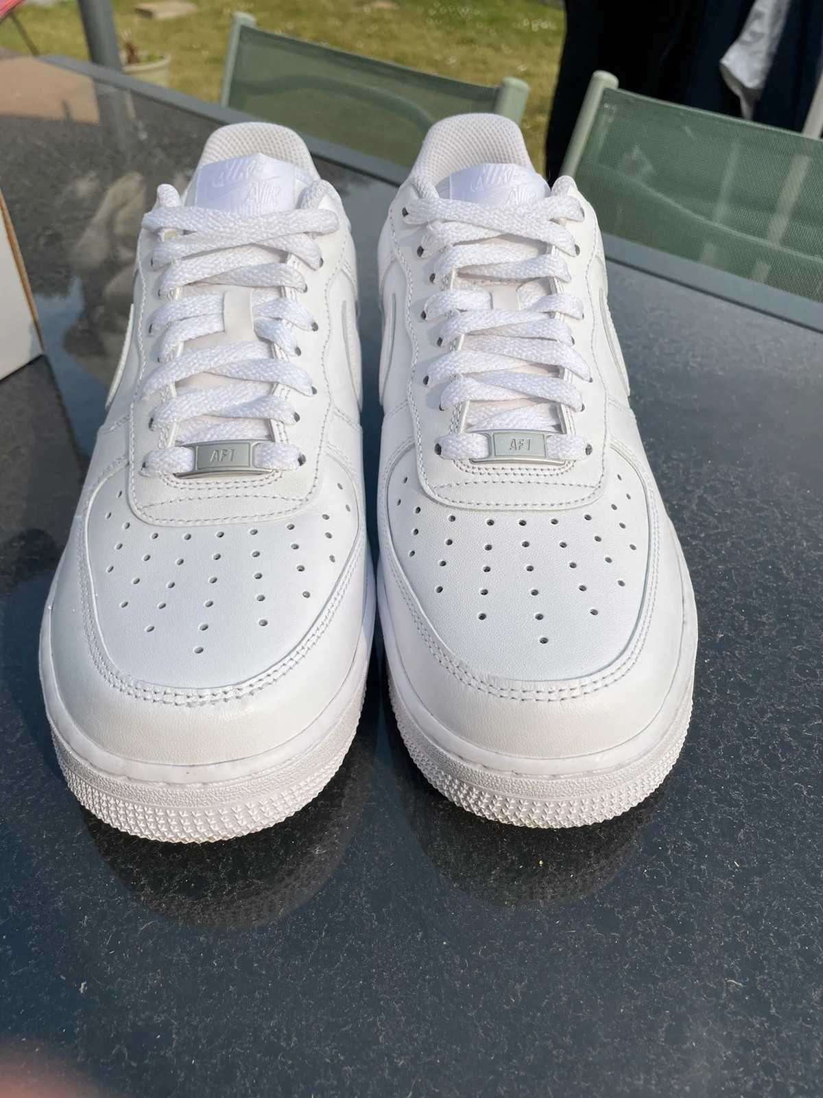 Nike Air Force 1 White Zupełnie nowe, nienoszone R.44.5