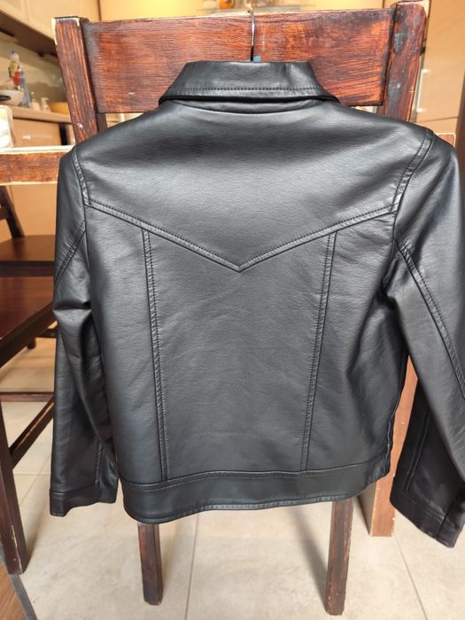 Kurtka skóra imitacja