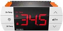 Elitech EK-3021 Regulator Temperatury z Podwójnym Czujnikiem M1343