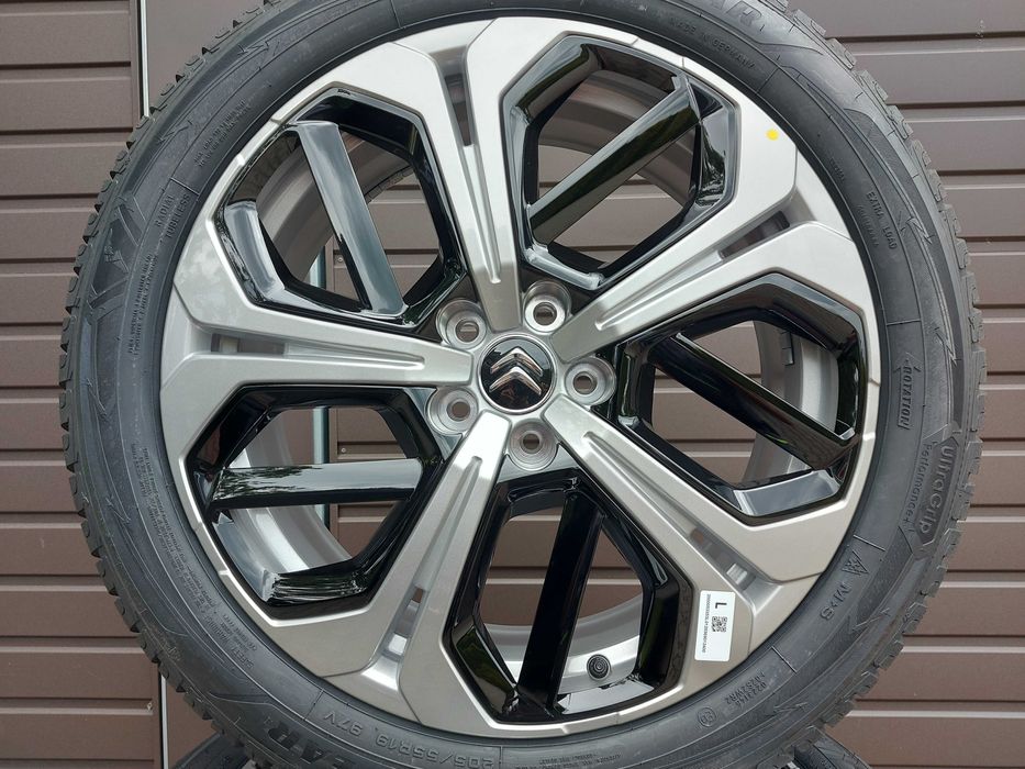 Koła 19x7J 5x108 Citroen C5X DS7 DS9 Crossback Peugeot 408, 3008, OPEL