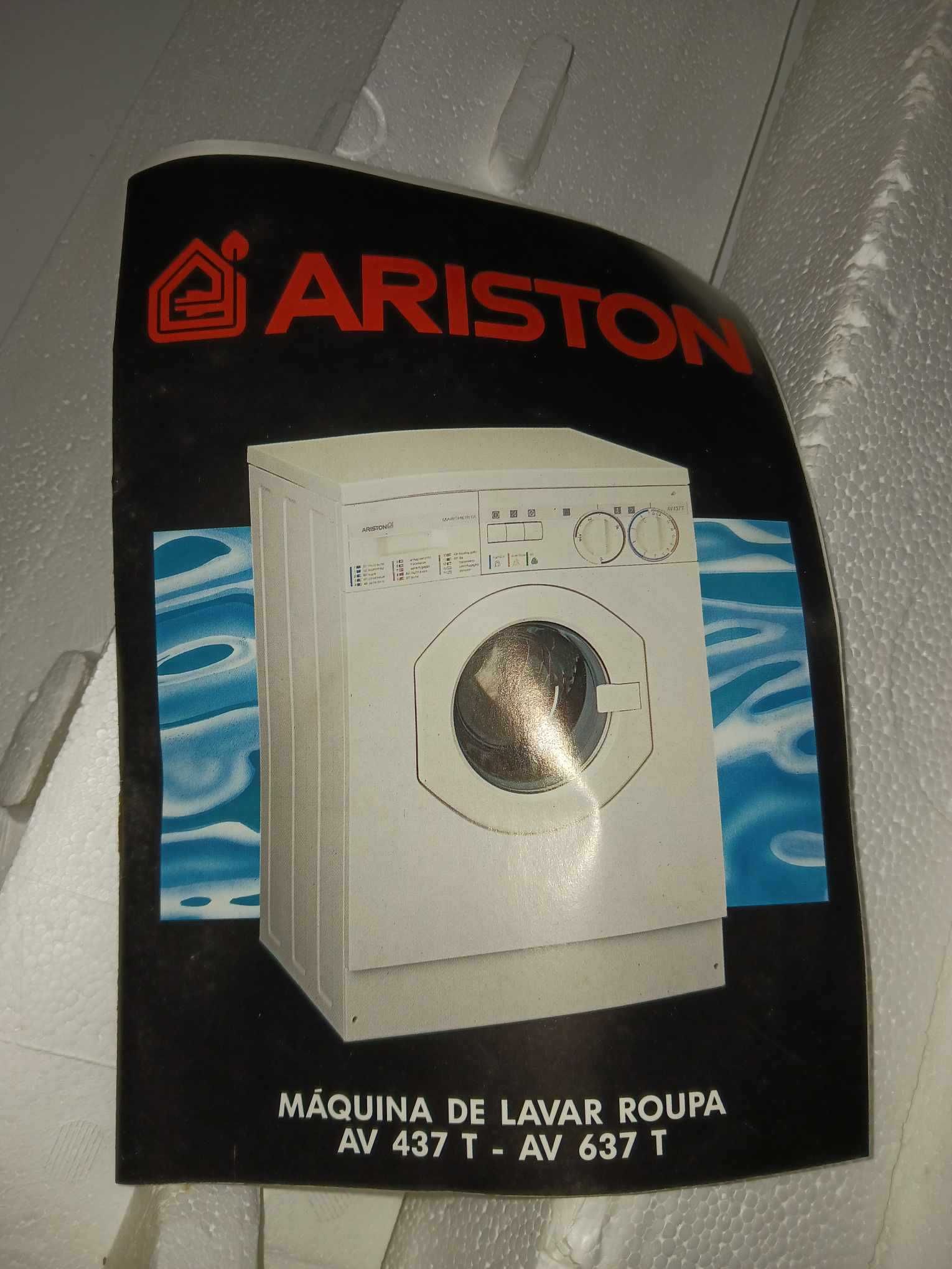 Máquina de Lavar Roupa Ariston, Nova