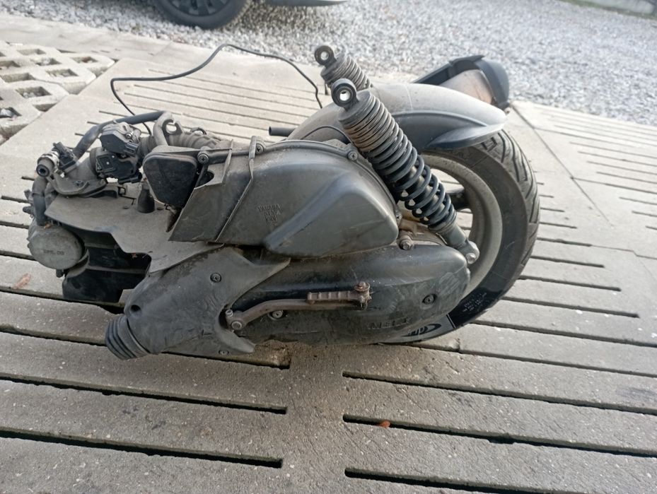 Silnik Yamaha mbk cygnus X 125cm na wtrysku
