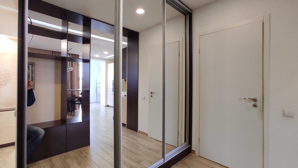 Продам 1-ком. кв. ЖК Счастливый, ремонт, 56 м.2, Гагарина