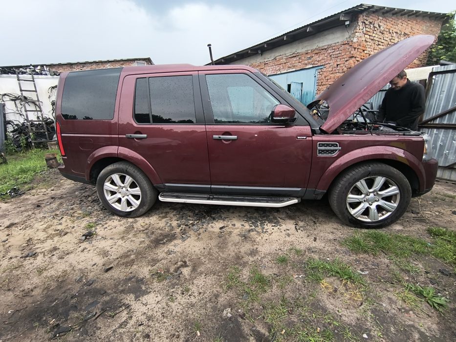 Диски з резиною land rover l319 титани шрот розборка 255 55 19 5x120