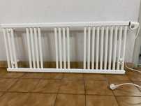 Toalheiro elétrico branco