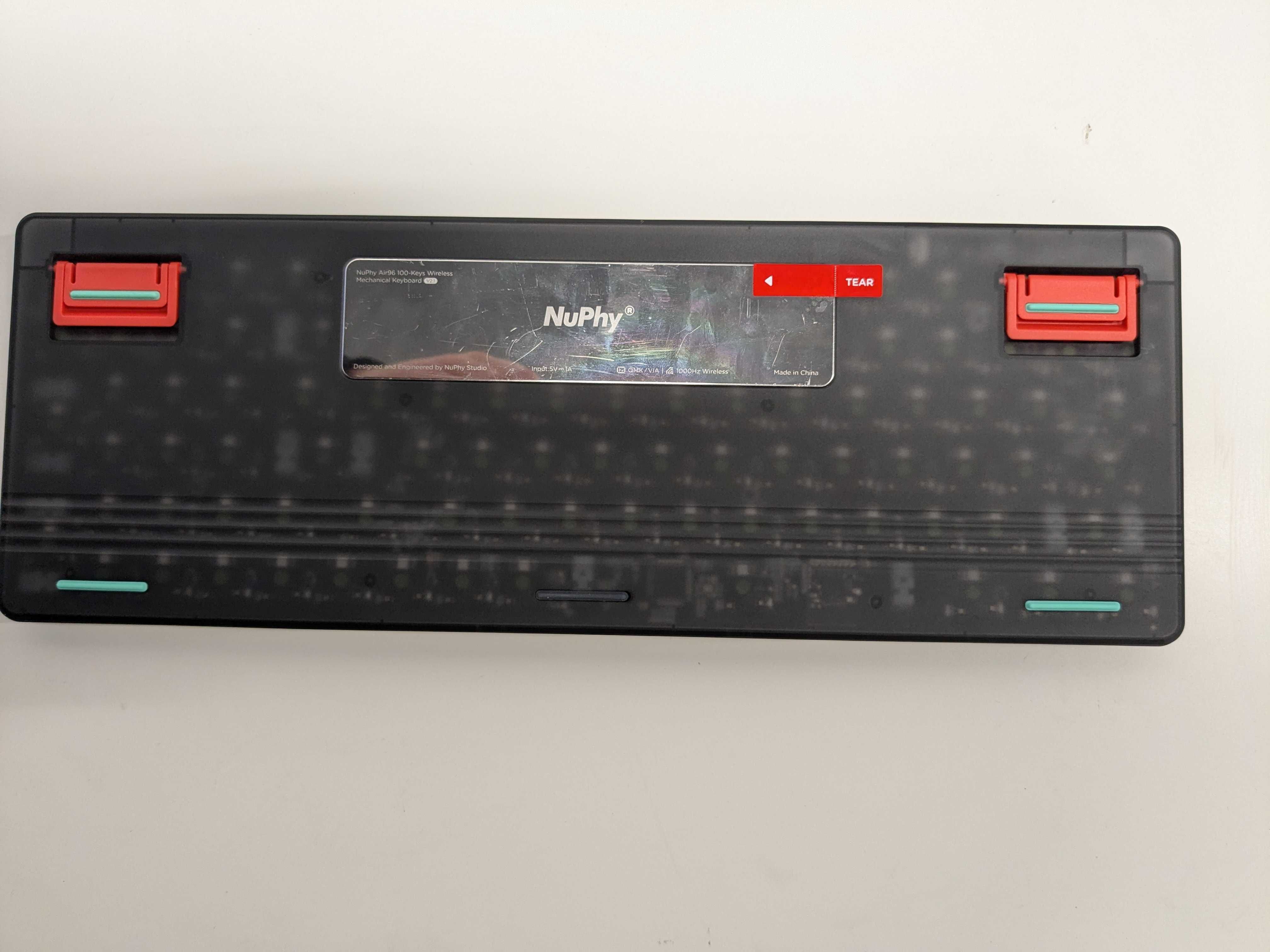 Nuphy Air96 V2 - Bezprzewodowa Klawiatura Mechaniczna Slim macos