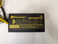 Блок живлення Kenweiipc KW-1600WPF 1600W