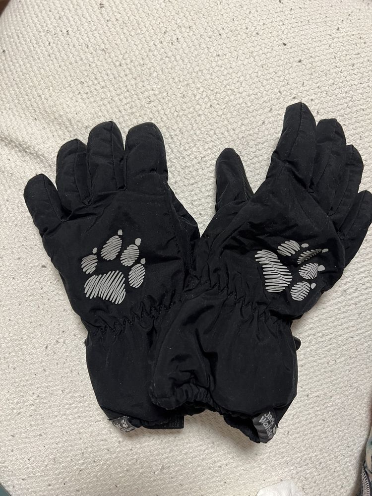 Зимние горнолыжные перчатки детские Jack Wolfskin