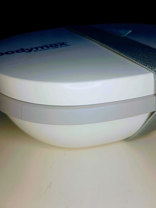 Mepal Lunchbox Ellipse Duo biały duży z pojemnikiem na sztućce