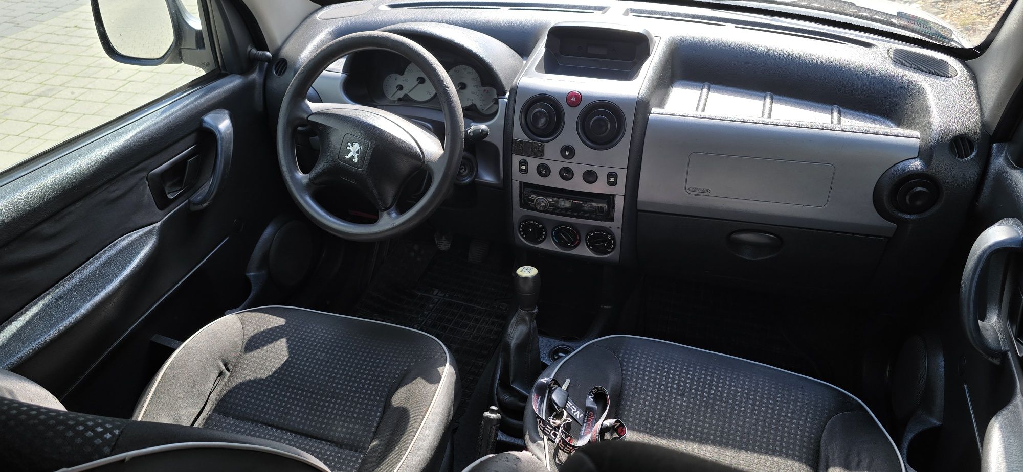 2006r 1.6HDI Peugeot Partner klima el.szyby Bdb stan