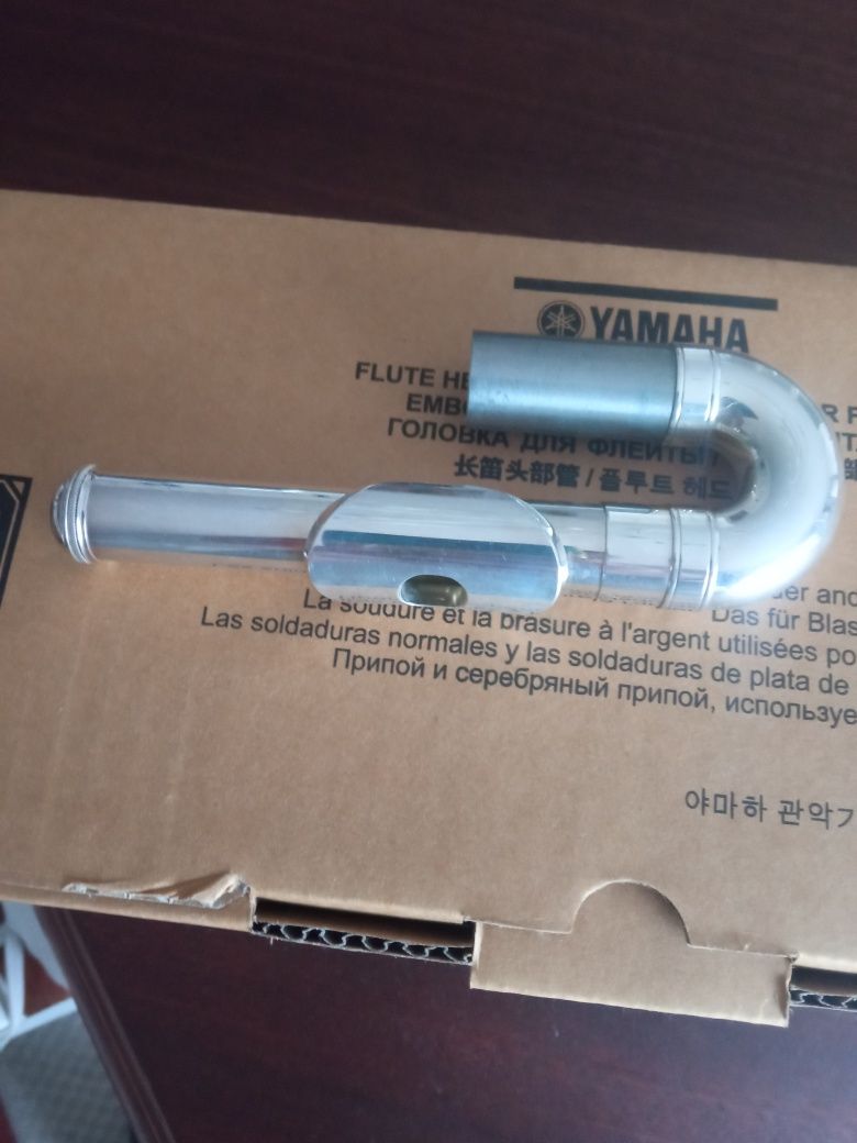 Cabeça redonda para flauta transversal Yamaha