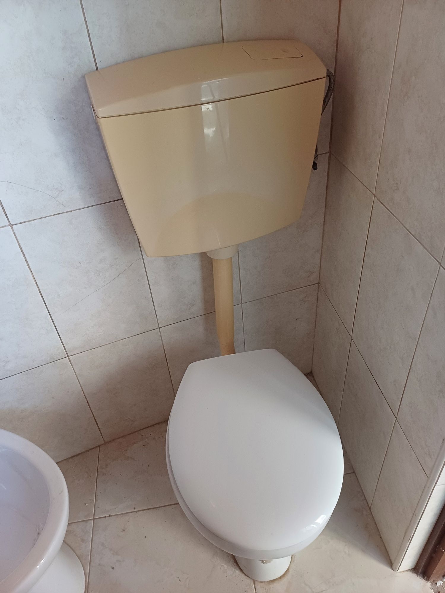 Vendo sanita+bidé+espelho wc