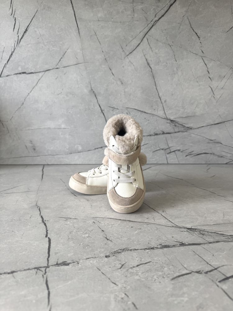 Демі хайтопи,ботінки zara 23р(15 см)