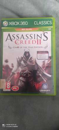 Assasins Creed 2 GOTY Edition Xbox 360 PL