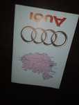 Oryginalna mapa papierowa Audi wydanie 1995r