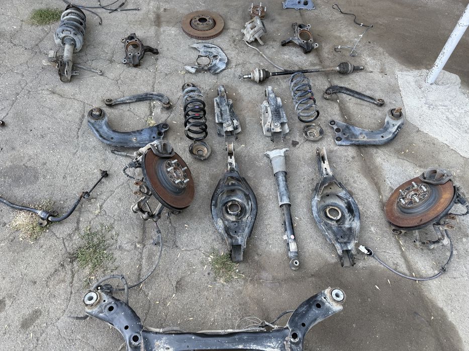 Ходовая Mazda CX9 2020